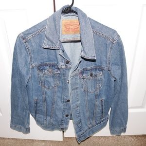 Mens Small Levi's Denim Jacket